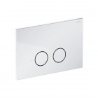Omnires Flush Set Strongframe 3w1 stelaż podtynkowy do WC przycisk spłukujący chrom połysk STFWC1R45-RCR