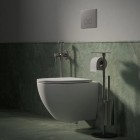 Omnires Flush Set Strongframe 3w1 stelaż podtynkowy do WC przycisk spłukujący nikiel szczotkowany STFWC1R45-RNI