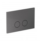 Omnires Flush Set Strongframe 3w1 stelaż podtynkowy do WC przycisk spłukujący antracyt szczotkowany STFWC1R45-RAT