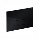 Omnires Flush Set Strongframe 3w1 stelaż podtynkowy do WC przycisk spłukujący czarny półmat STFWC1R45-RBL