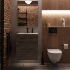 Geberit Selnova Premium miska WC wisząca TurboFlush z deską wolnoopadającą biała 503.197.00.1
