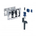 Geberit Duofix DuoFresh iCon zestaw WC podtynkowy 6w1 biały połysk 70112