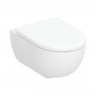 Geberit Duofix DuoFresh Selnova Premium zestaw WC podtynkowy 6w1 biały połysk 77671