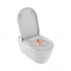 Duravit SensoWash Starck f Plus toaleta myjąca wisząca biała 650000012004320