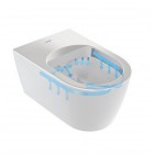 Duravit SensoWash Starck f Plus toaleta myjąca wisząca biała 650000012004320