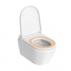 Duravit SensoWash D-Neo toaleta myjąca wisząca biała 654000012004300