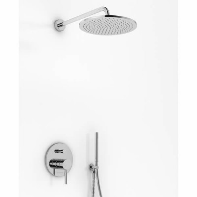 Kohlman Roxin kompletny zestaw prysznicowy podtynkowy QW210RR