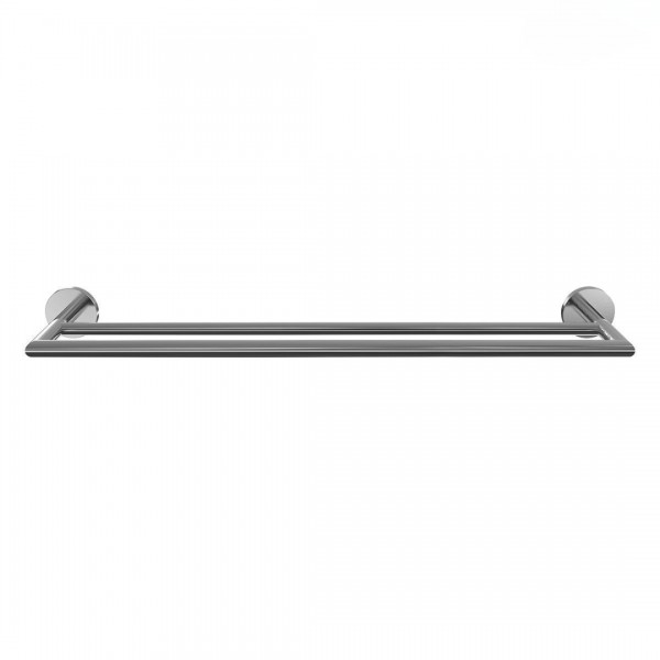 Oltens Gulfoss wieszak na ręcznik 60 cm podwójny grafit 80102400