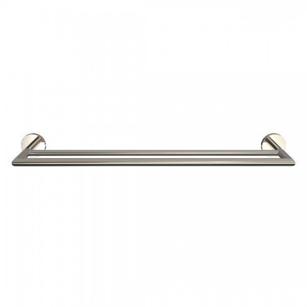 Oltens Gulfoss wieszak na ręcznik 60 cm podwójny nikiel 80102910