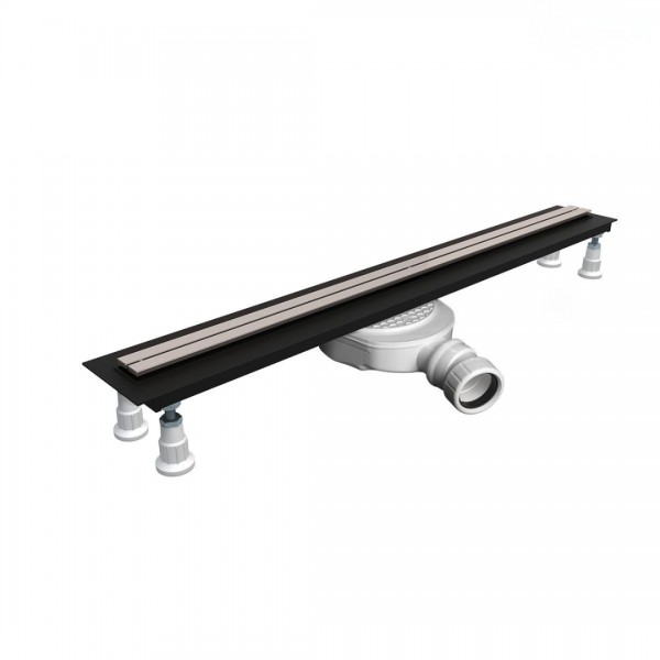Oltens Langan Slim odpływ prysznicowy liniowy 60 cm nikiel połysk/szczotkowany 30009910