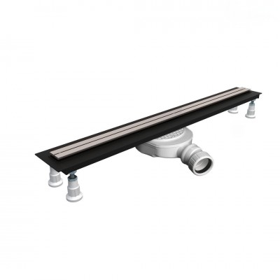 Oltens Langan Slim odpływ prysznicowy liniowy 60 cm nikiel połysk/szczotkowany 30009910 Oltens Langan Slim odpływ prysznicowy liniowy 60 cm nikiel połysk/szczotkowany 30009910