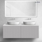 Oltens Lun blat naszafkowy 140 cm biały mat 63032000