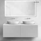 Oltens Lun blat naszafkowy 140 cm biały mat 63032000