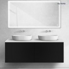 Oltens Lun blat naszafkowy 140 cm biały mat 63032000