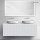 Oltens Lun blat naszafkowy 140 cm biały mat 63032000