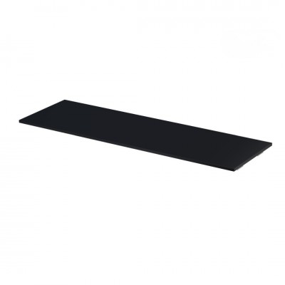 Oltens Lun blat naszafkowy 140 cm czarny mat 63032300