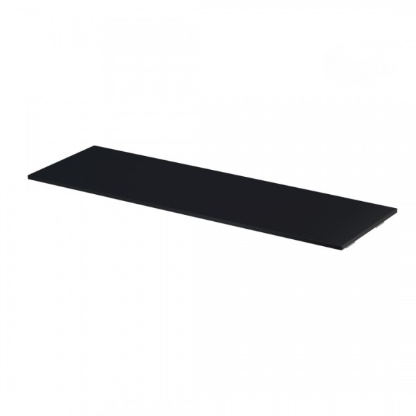 Oltens Lun blat naszafkowy 140 cm czarny mat 63032300