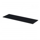 Oltens Lun blat naszafkowy 140 cm czarny mat 63032300