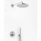 Kohlman Maxima kompletny zestaw prysznicowy podtynkowy QW210MR