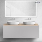 Oltens Lun blat naszafkowy 140 cm dąb 63032060