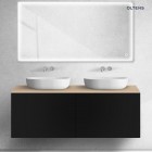 Oltens Lun blat naszafkowy 140 cm dąb 63032060
