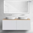 Oltens Lun blat naszafkowy 140 cm dąb 63032060
