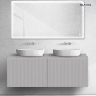 Oltens Lun blat naszafkowy 140 cm kaszmir 63032900