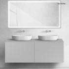 Oltens Lun blat naszafkowy 140 cm kaszmir 63032900