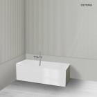 Oltens BordMag panel frontowy 140 cm do wanny biały 19003000