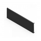 Oltens BordMag panel frontowy 140 cm do wanny czarny mat 19003300