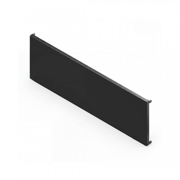 Oltens BordMag panel frontowy 140 cm do wanny czarny mat 19003300