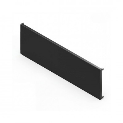 Oltens BordMag panel frontowy 140 cm do wanny czarny mat 19003300