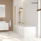 Oltens BordMag panel boczny do wanny 70 cm biały 19008000