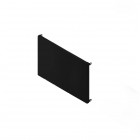 Oltens BordMag panel boczny do wanny 70 cm czarny mat 19008300