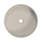 Deante Round umywalka okrągła 40 cm nablatowa beżowa CGR_5U4S