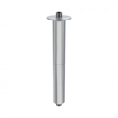 Deante Silia ramię do deszczownicy sufitowe 30 cm stal szczotkowana NQS_F42K