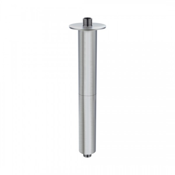 Deante Silia ramię do deszczownicy sufitowe 30 cm stal szczotkowana NQS_F42K