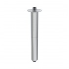 Deante Silia ramię do deszczownicy sufitowe 30 cm stal szczotkowana NQS_F42K