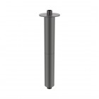 Deante Silia ramię do deszczownicy sufitowe 30 cm titanium NQS_D42K