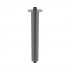 Deante Silia ramię do deszczownicy sufitowe 30 cm titanium NQS_D42K