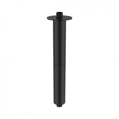 Deante Silia ramię do deszczownicy sufitowe 30 cm czarny mat NQS_N42K