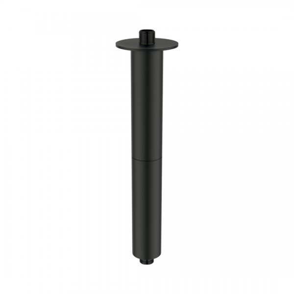 Deante Silia ramię do deszczownicy sufitowe 30 cm czarny mat NQS_N42K