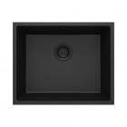 Deante Corda zlewozmywak granitowy 54x44 cm grafitowy metalik ZQA G10C
