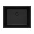 Deante Corda zlewozmywak granitowy 54x44 cm czarny mat ZQA N10C