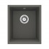 Deante Corda zlewozmywak granitowy 38x46 cm antracyt metalik ZQA T10B