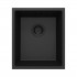 Deante Corda zlewozmywak granitowy 38x46 cm grafitowy metalik ZQA G10B