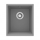 Deante Corda zlewozmywak granitowy 38x46 cm szary metalik ZQA S10B