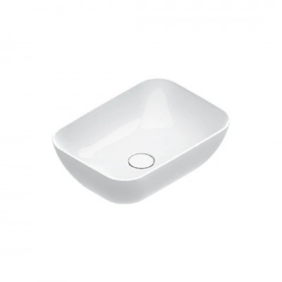 Catalano Elice umywalka nablatowa 50x36 cm owalna biała 0422510001