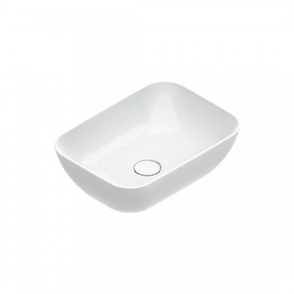 Catalano Elice umywalka nablatowa 50x36 cm owalna biała 0422510001