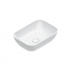 Catalano Elice umywalka nablatowa 50x36 cm owalna biała 0422510001